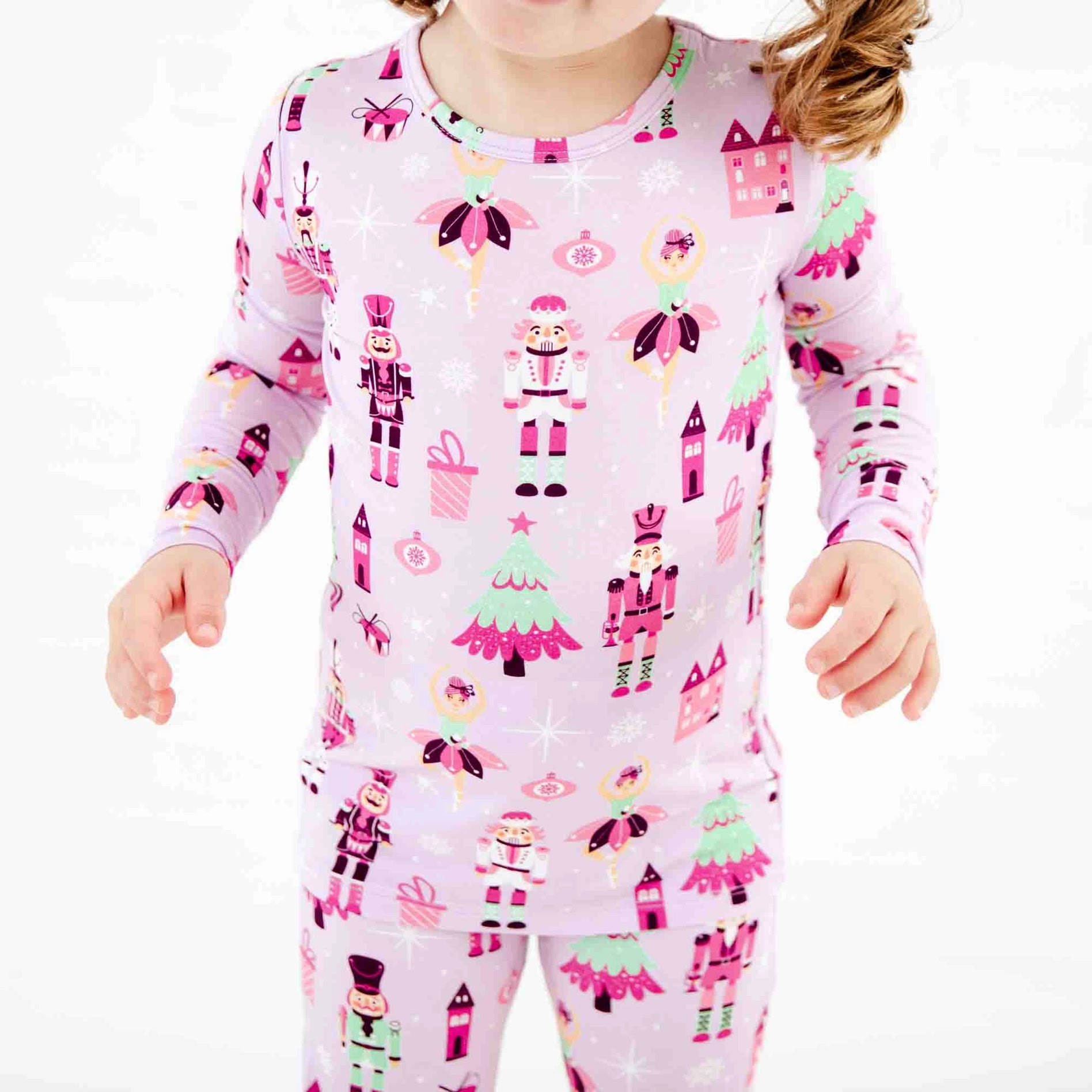 Visions of Sugar Plums Two Piece Pajamas Set