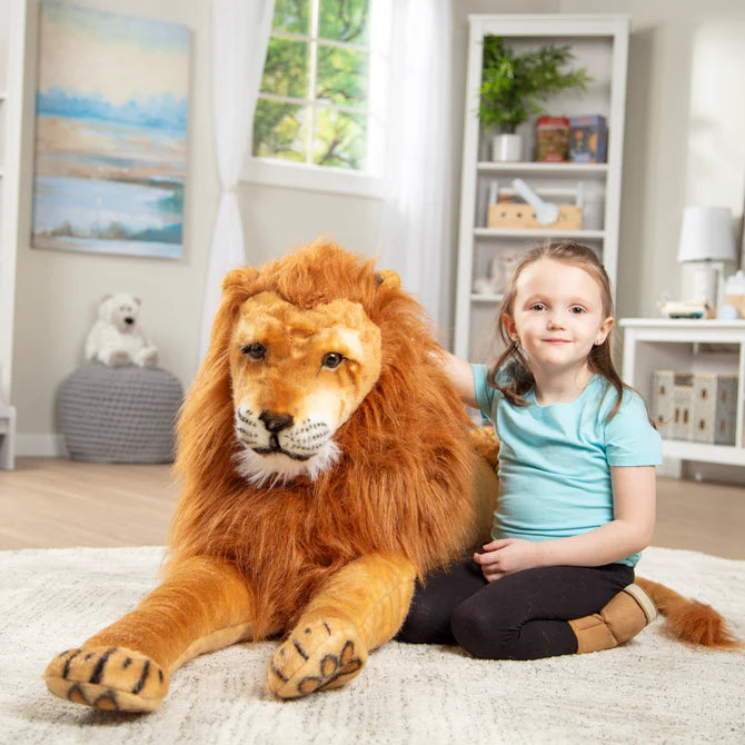 Melissa & Doug Giant Lion Plush