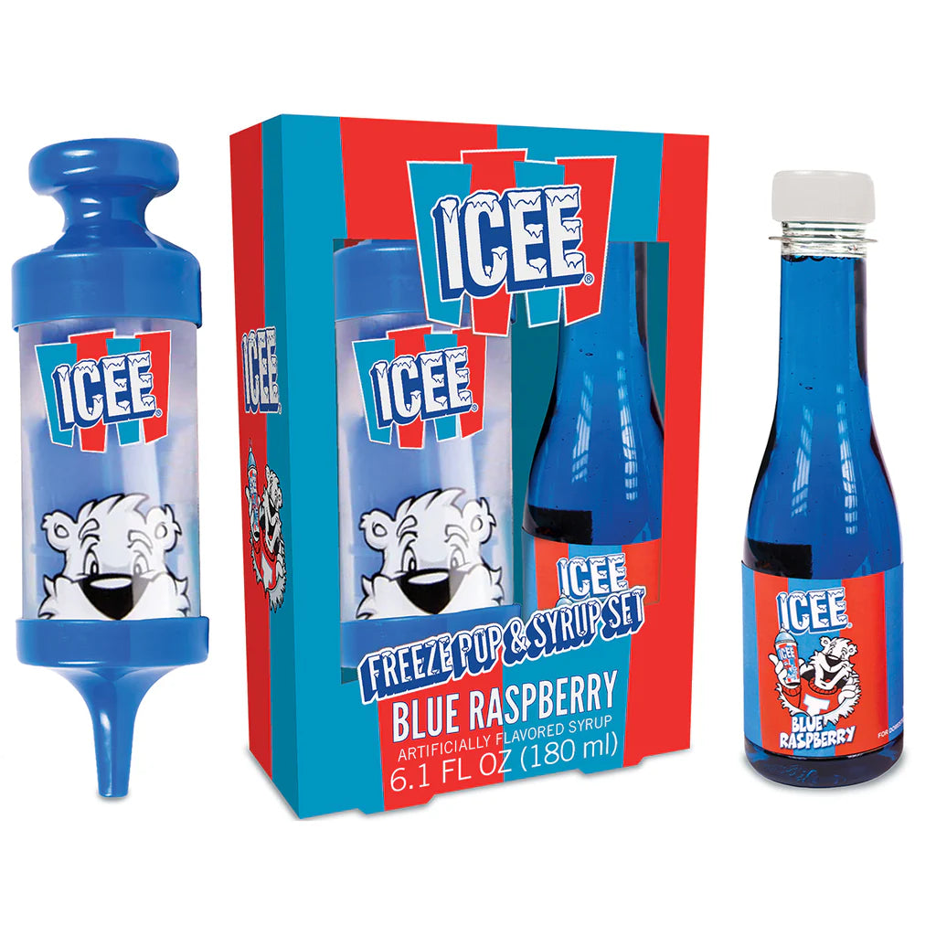 Icee Freeze Pop and Syrup Set