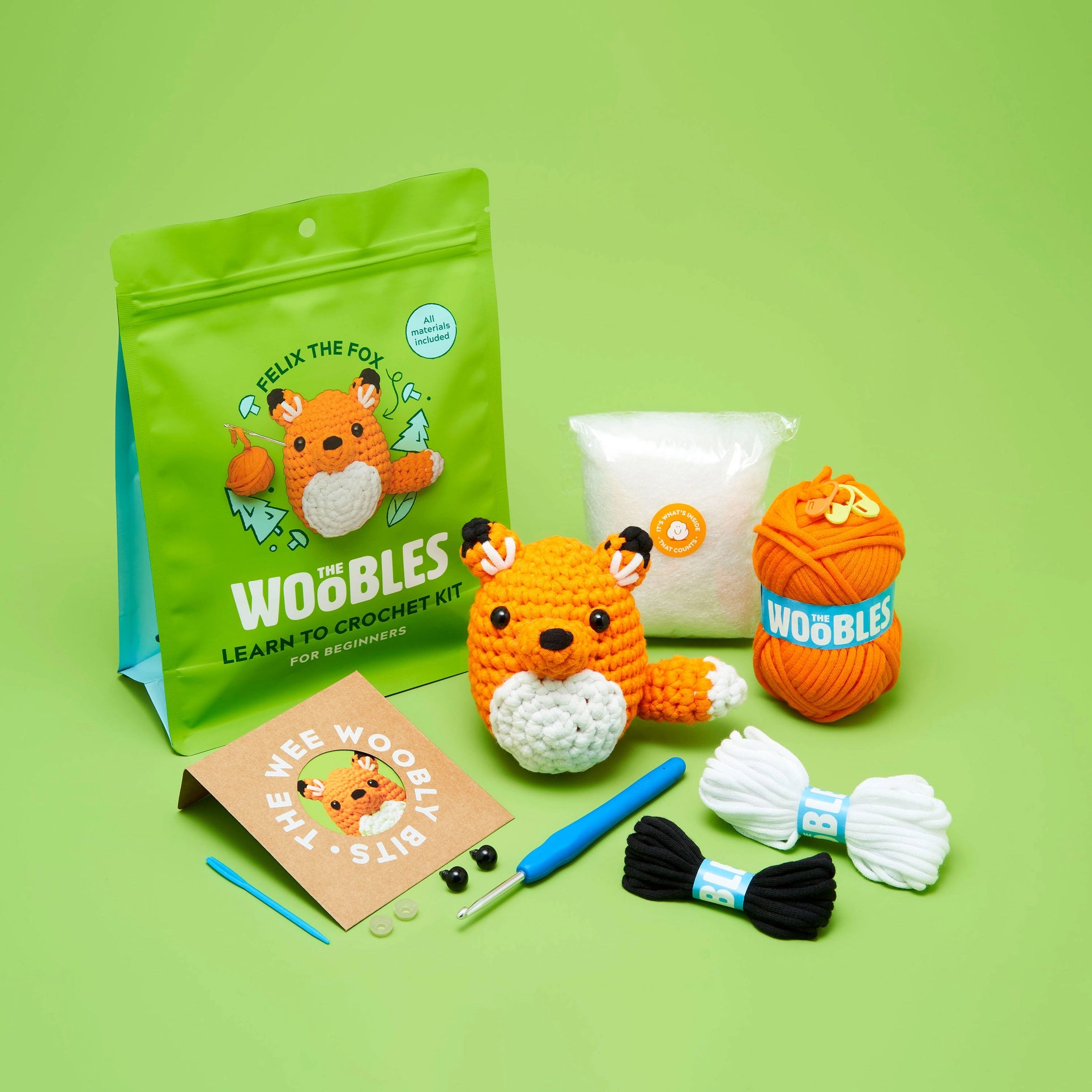 Woobles - Felix The Fox