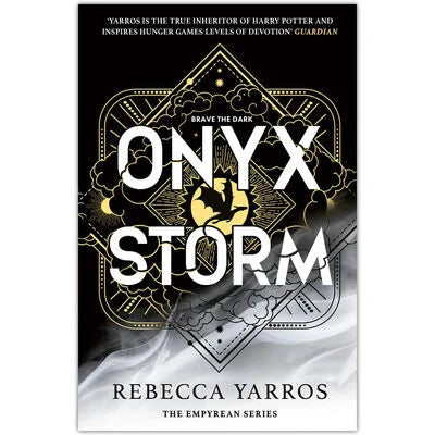 Onyx Storm Hardcover