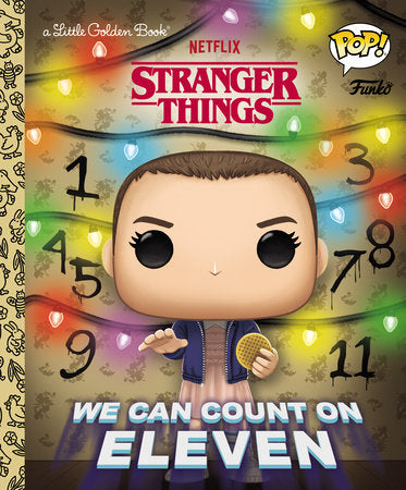 Little Golden Book - Stranger Things: We Can Count on Eleven