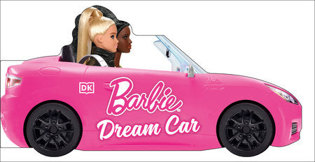 Barbie Dream Car Wheelie Book