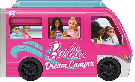 Barbie Dream Camper Wheelie Book