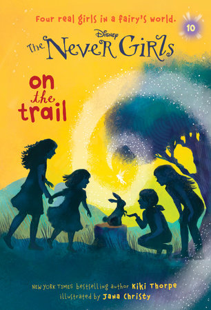 The Never Girls #10 - On the Trail