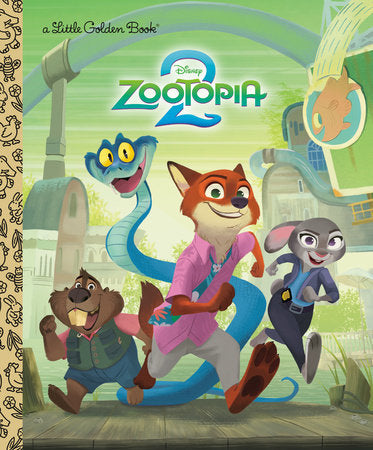 Little Golden Book - Zootopia 2
