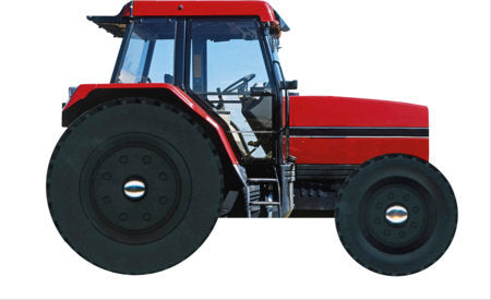 Tractor (Wheelie Books)