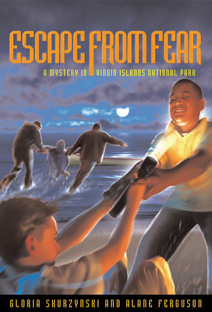 Cliff-Hanger: Mysteries in Our National Parks: Escape From Fear