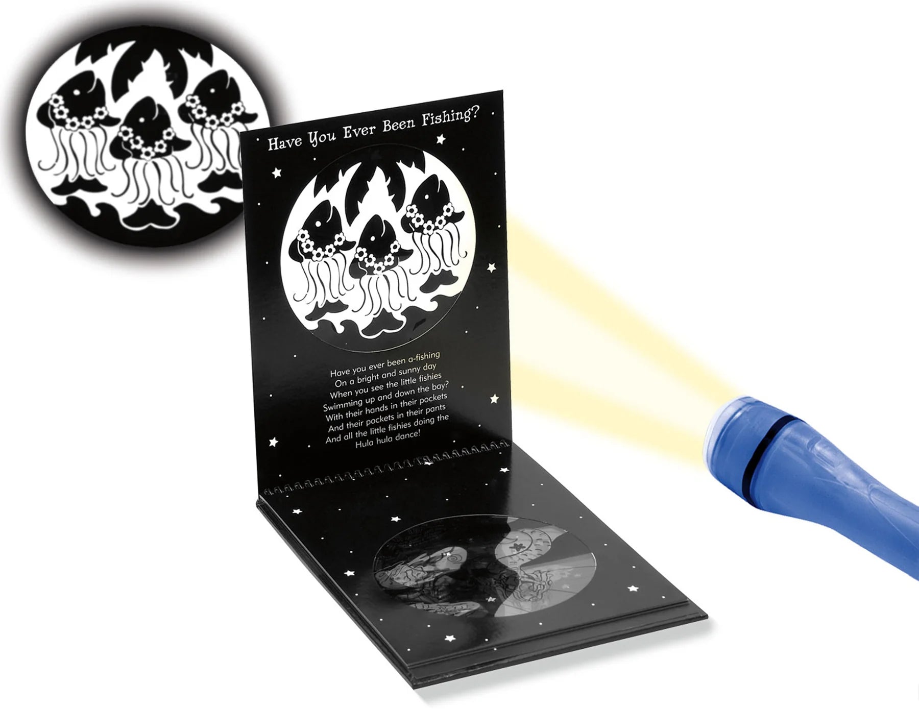 The Deep Blue Sea Bedtime Shadow Book