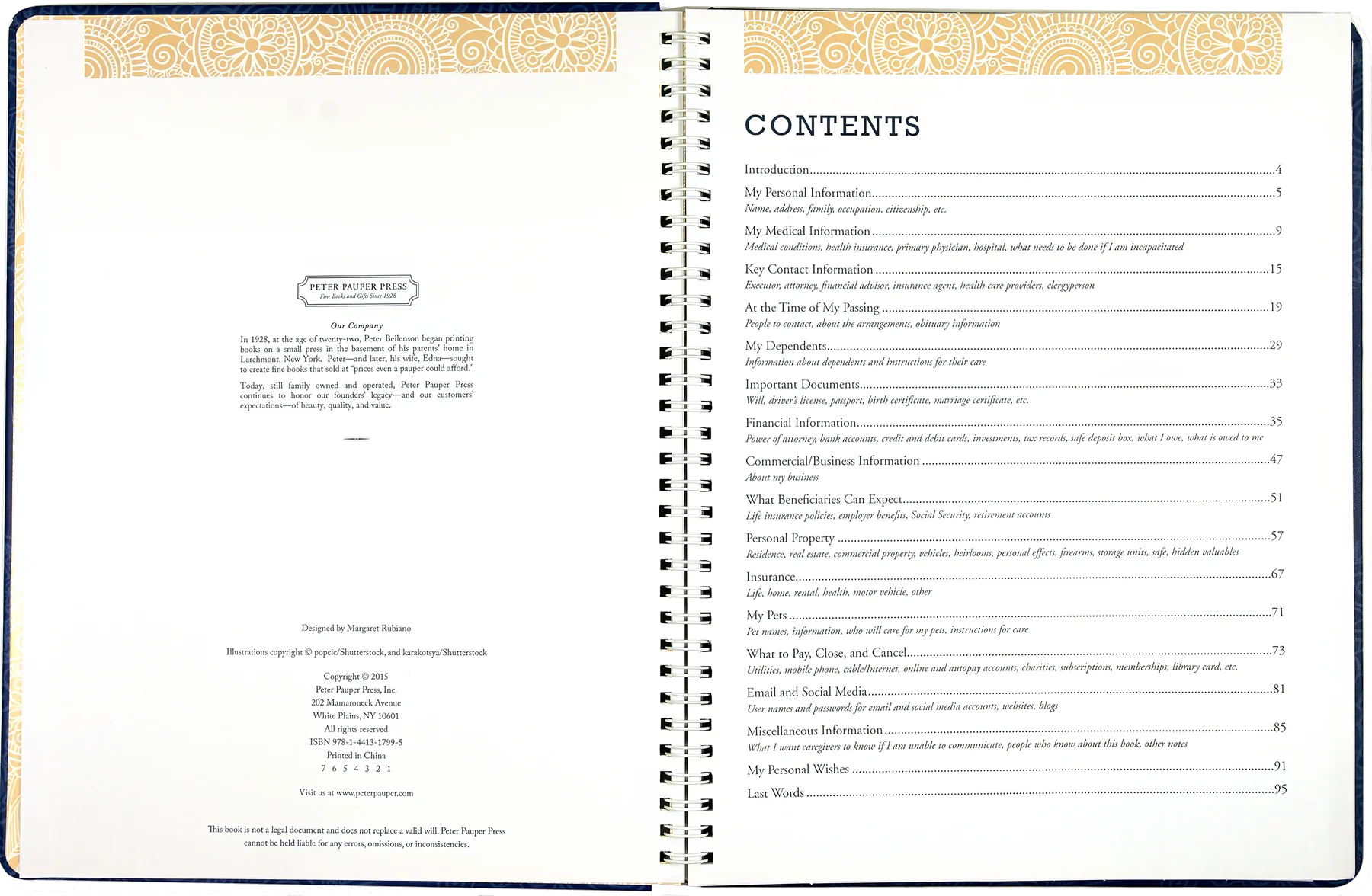 I'm Dead, Now What? Organizer