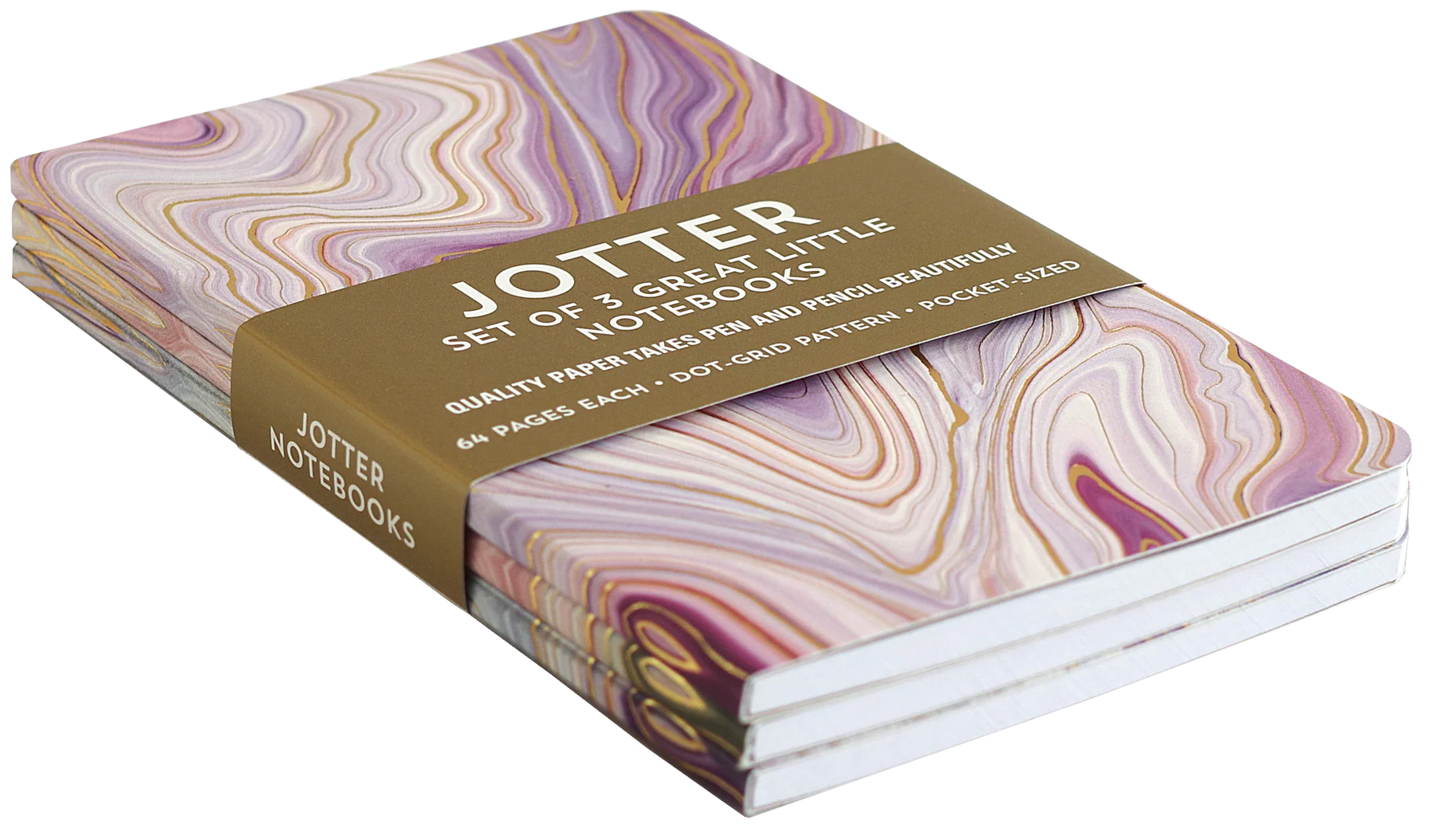 Jotter Mini Notebook Set: Agate