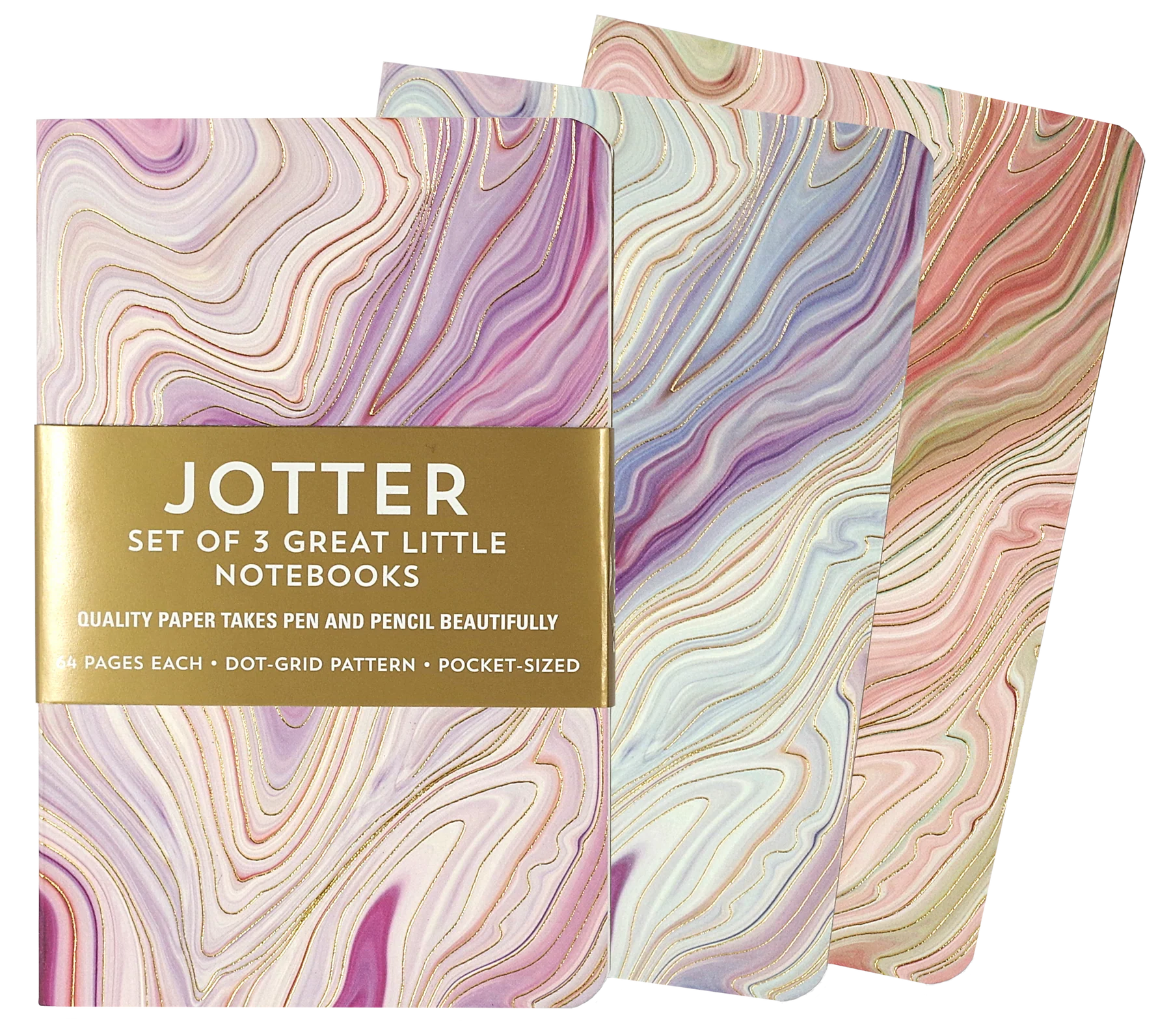 Jotter Mini Notebook Set: Agate
