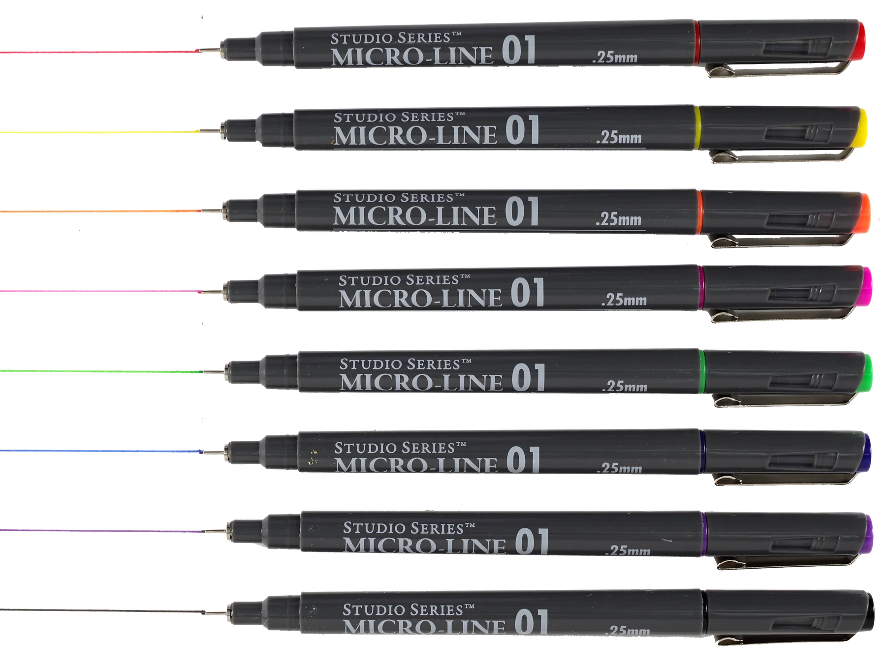 Set of 8 Studio Series Bible Micro-Line Color Pens
