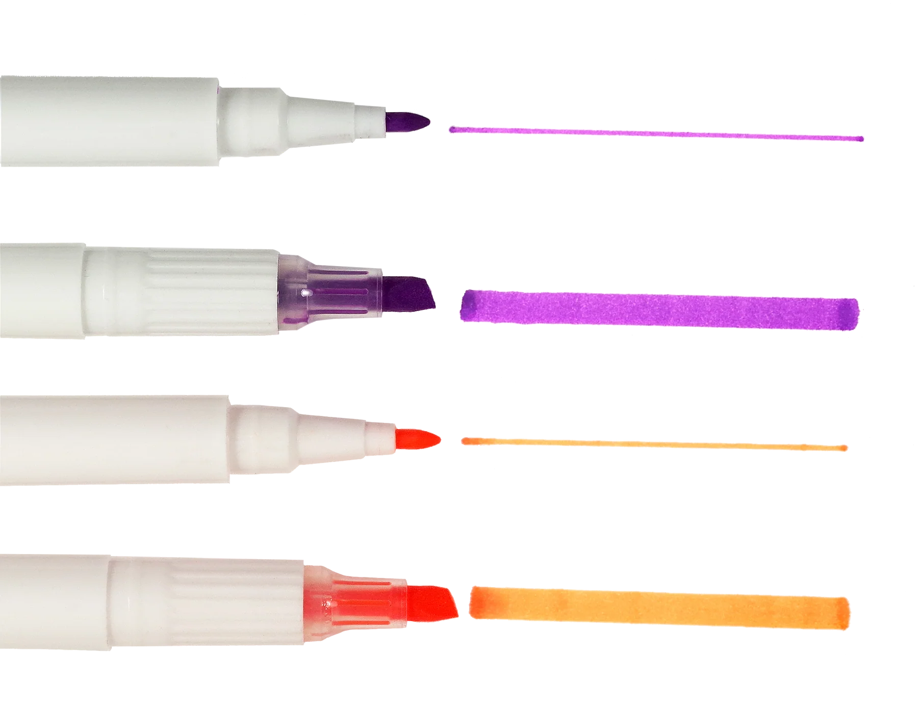 Set of 6 Dual-Tip Bible Highlighters