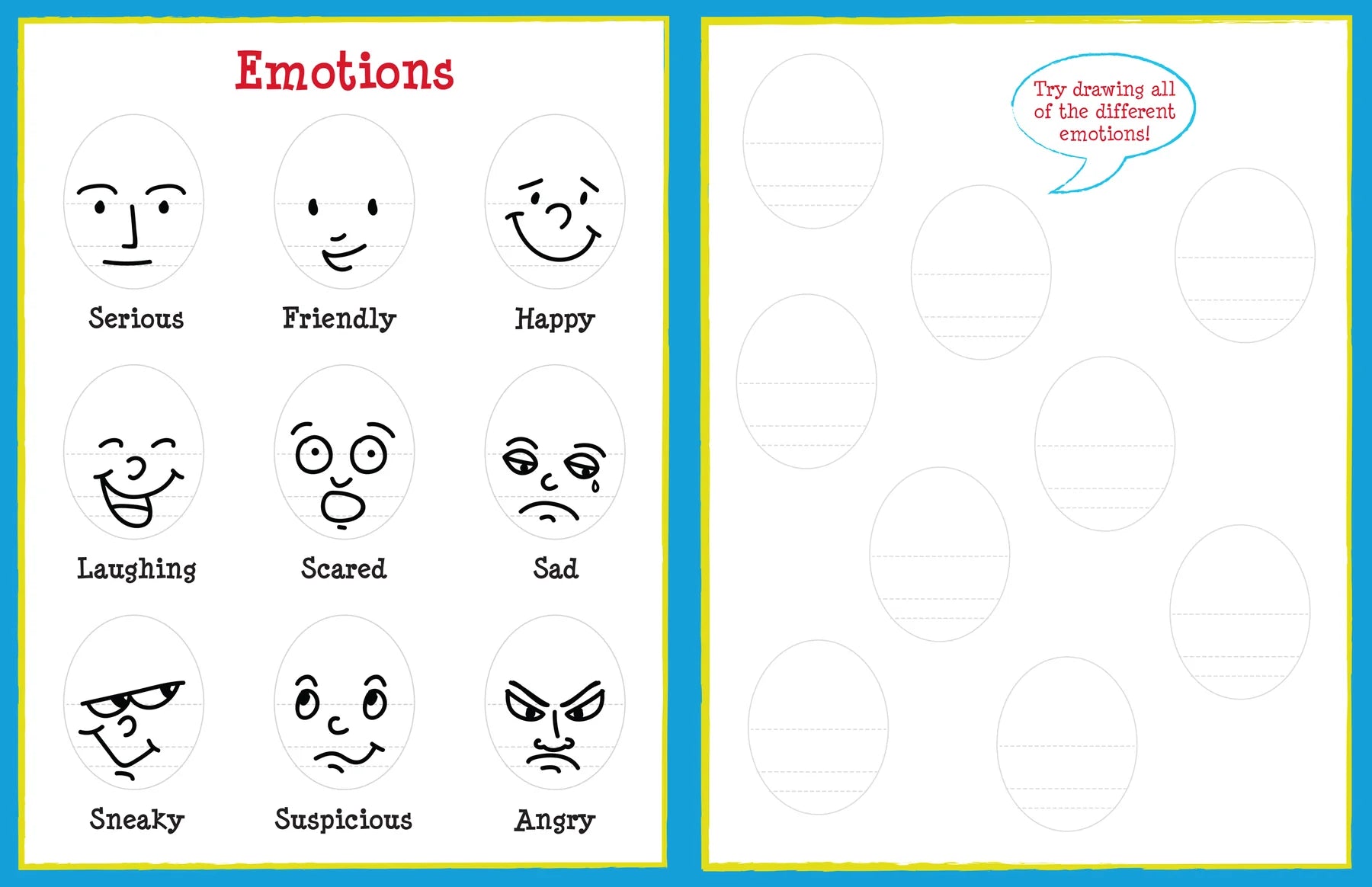 Learn to Draw... Faces!