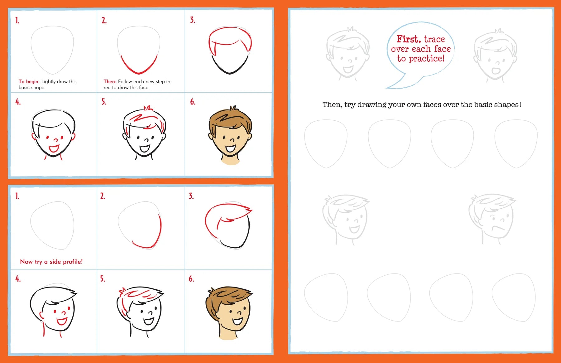 Learn to Draw... Faces!