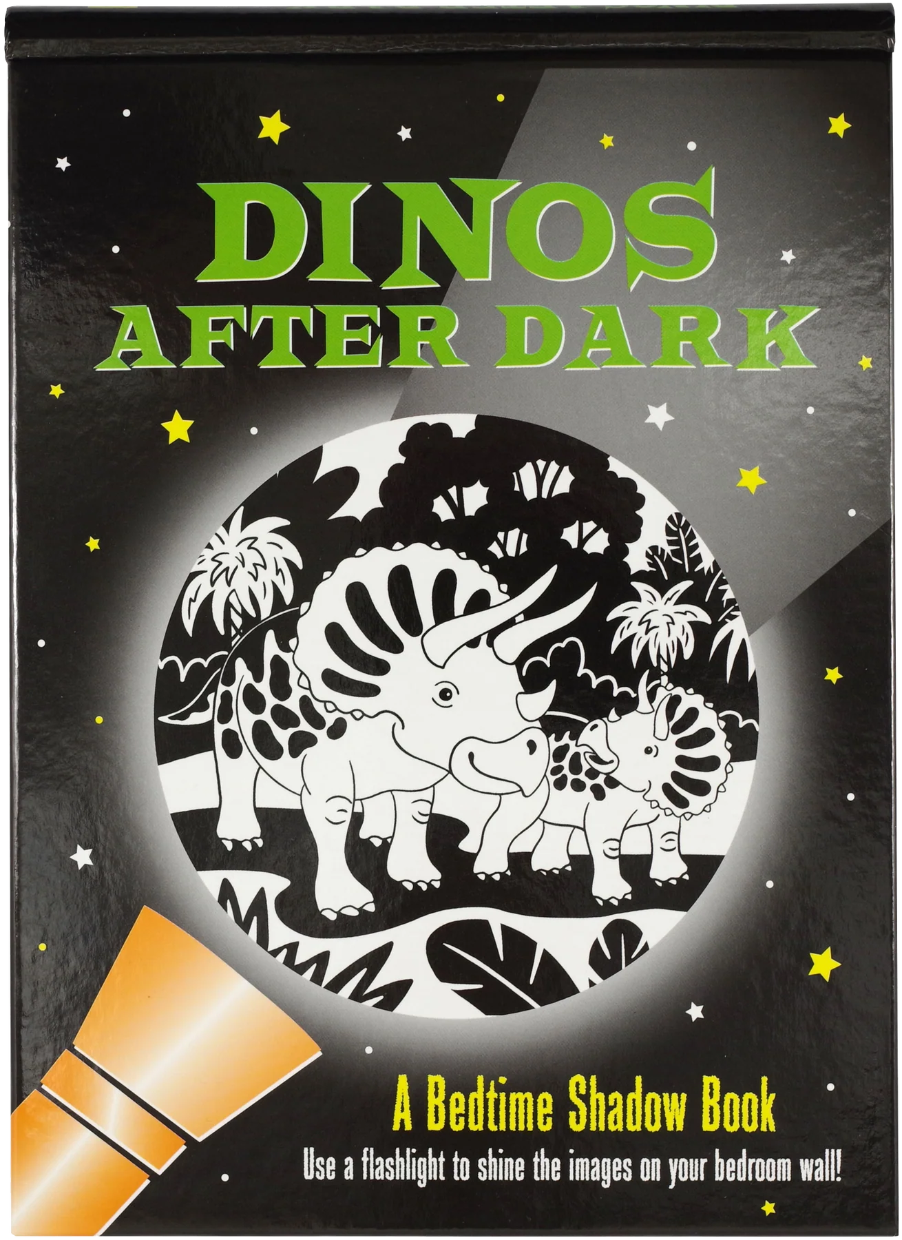 Dinos After Dark Bedtime Shadow Book