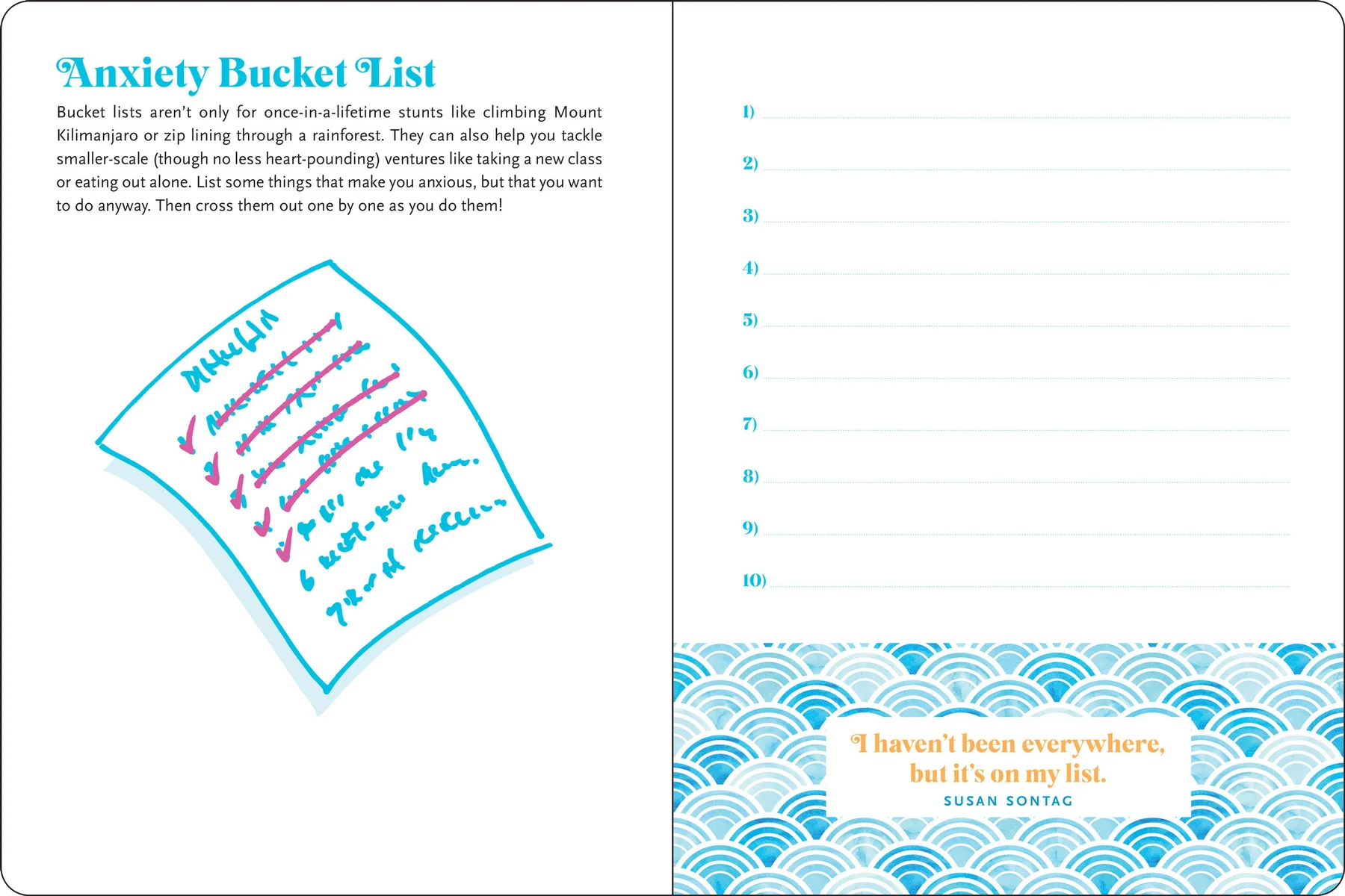 Anxiety Be Gone: A Journal to Relax, Rest, and Move Forward