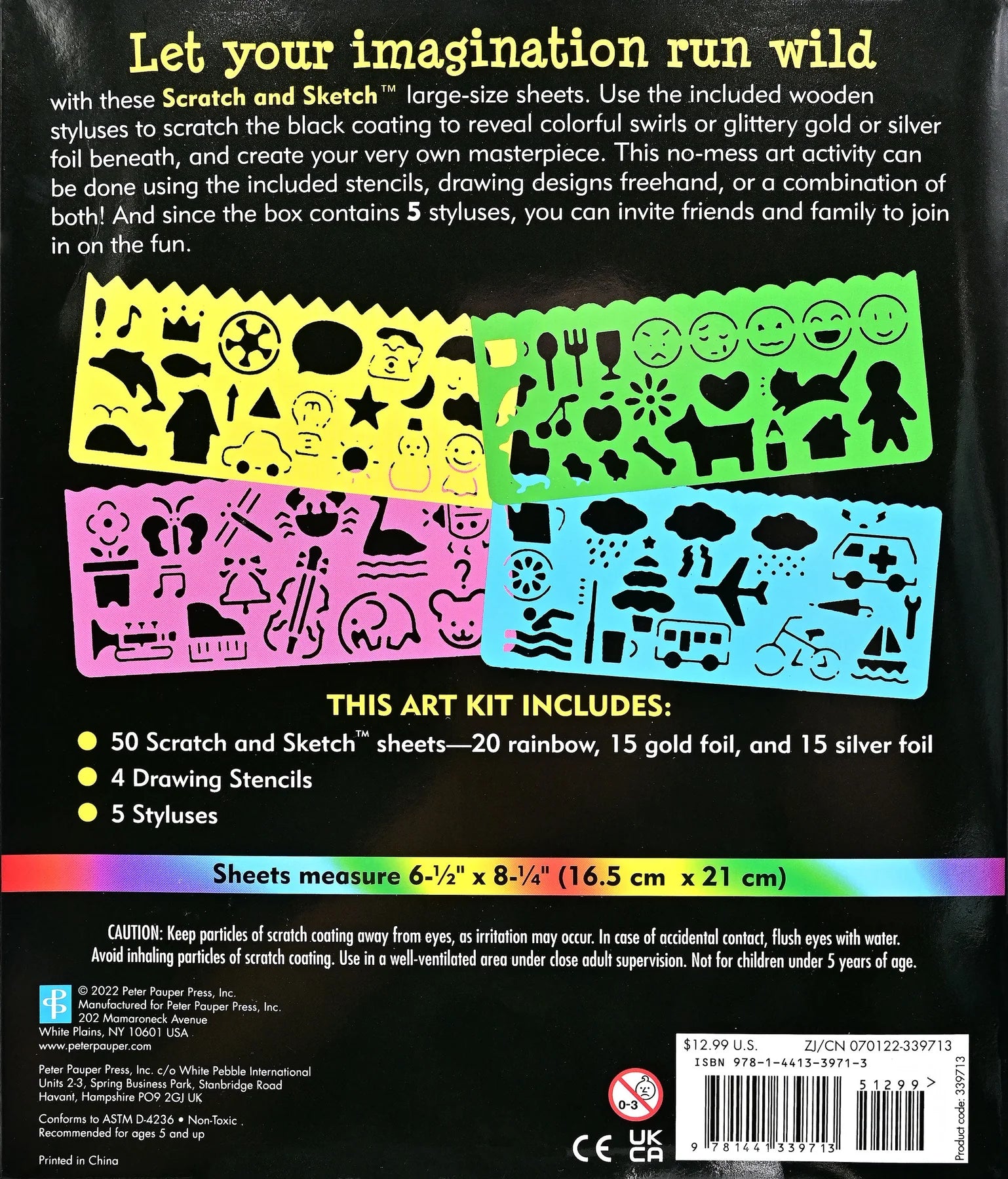 Deluxe Scratch and Sketch Kit