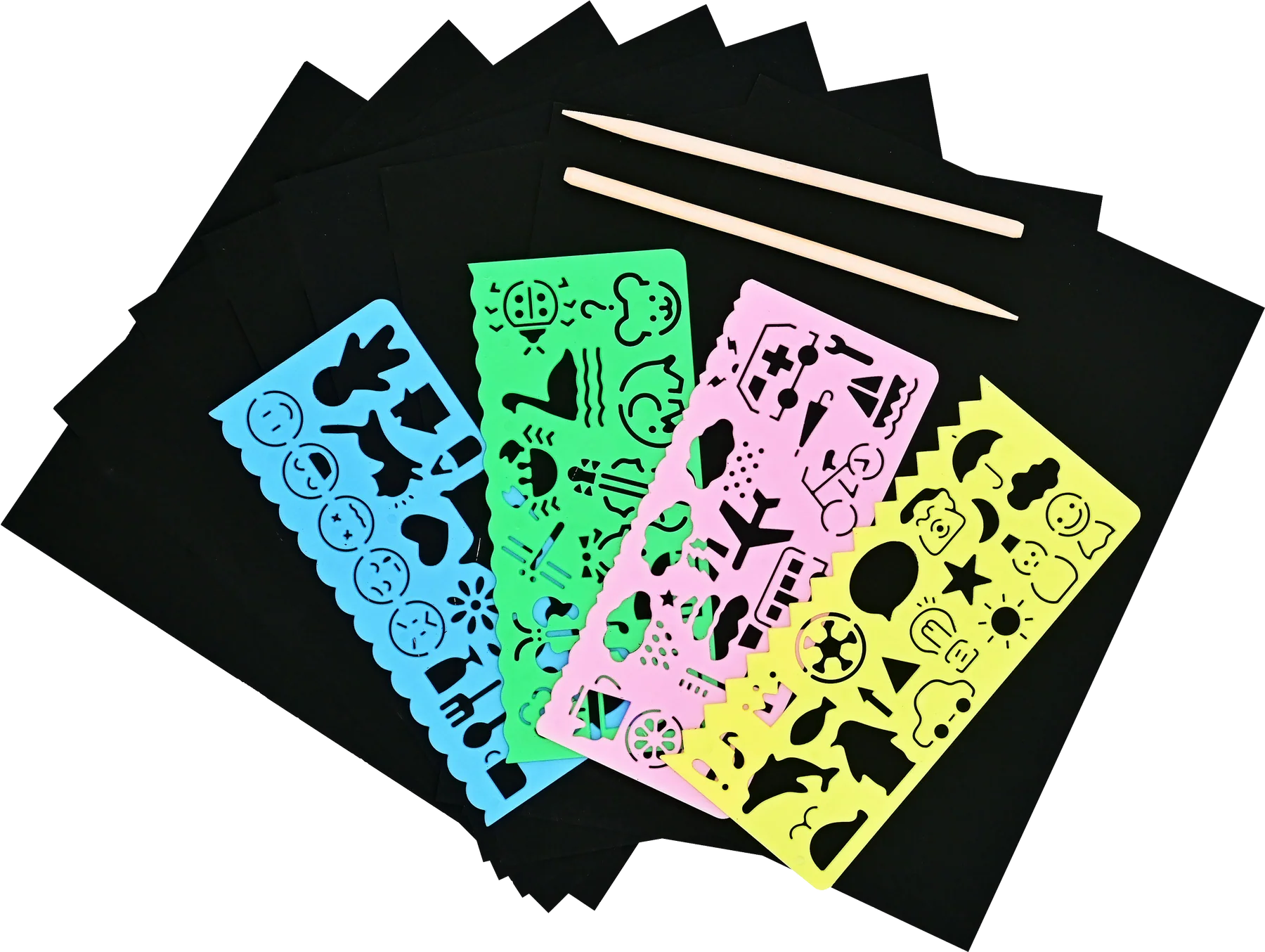 Deluxe Scratch and Sketch Kit