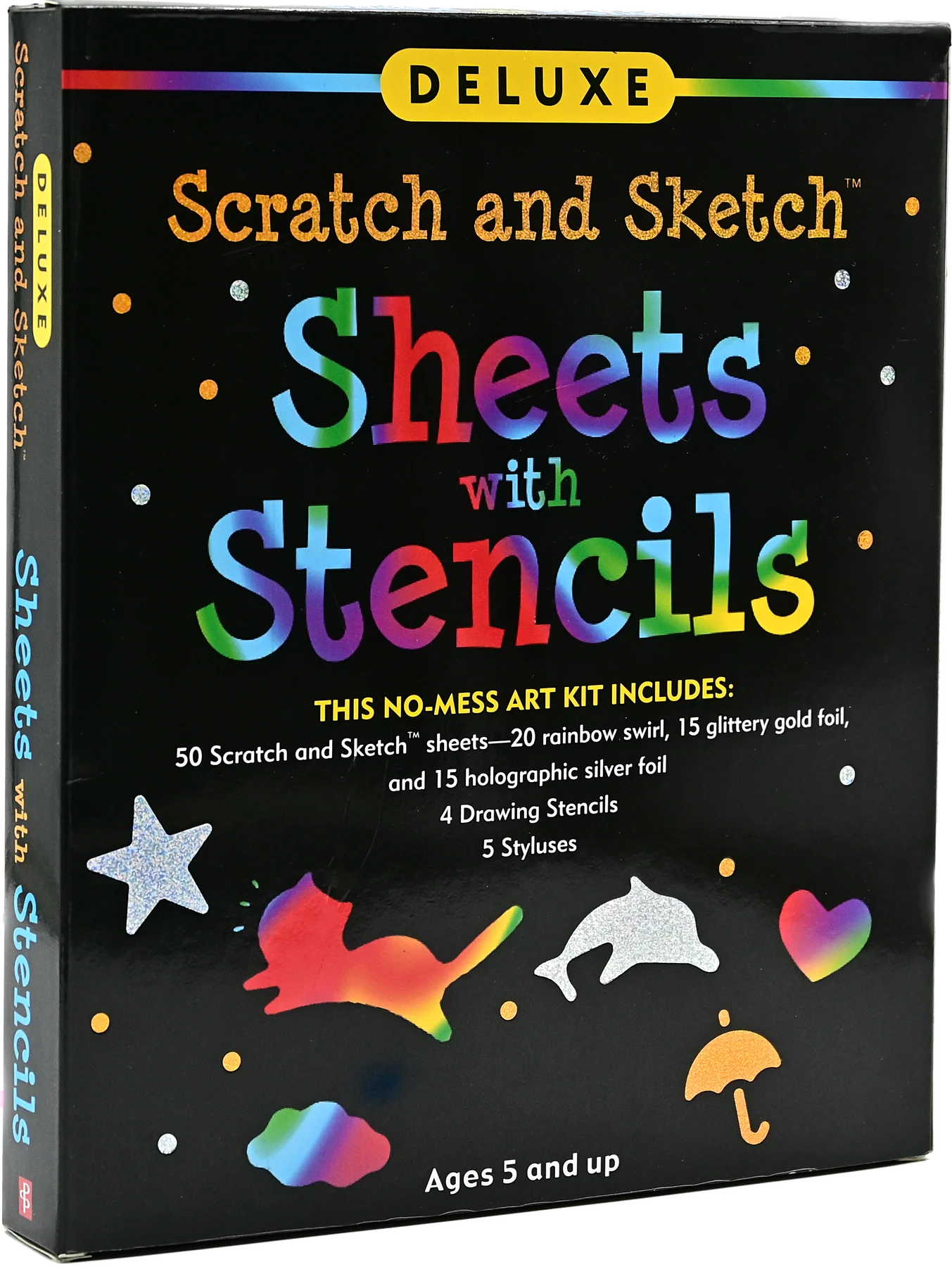 Deluxe Scratch and Sketch Kit