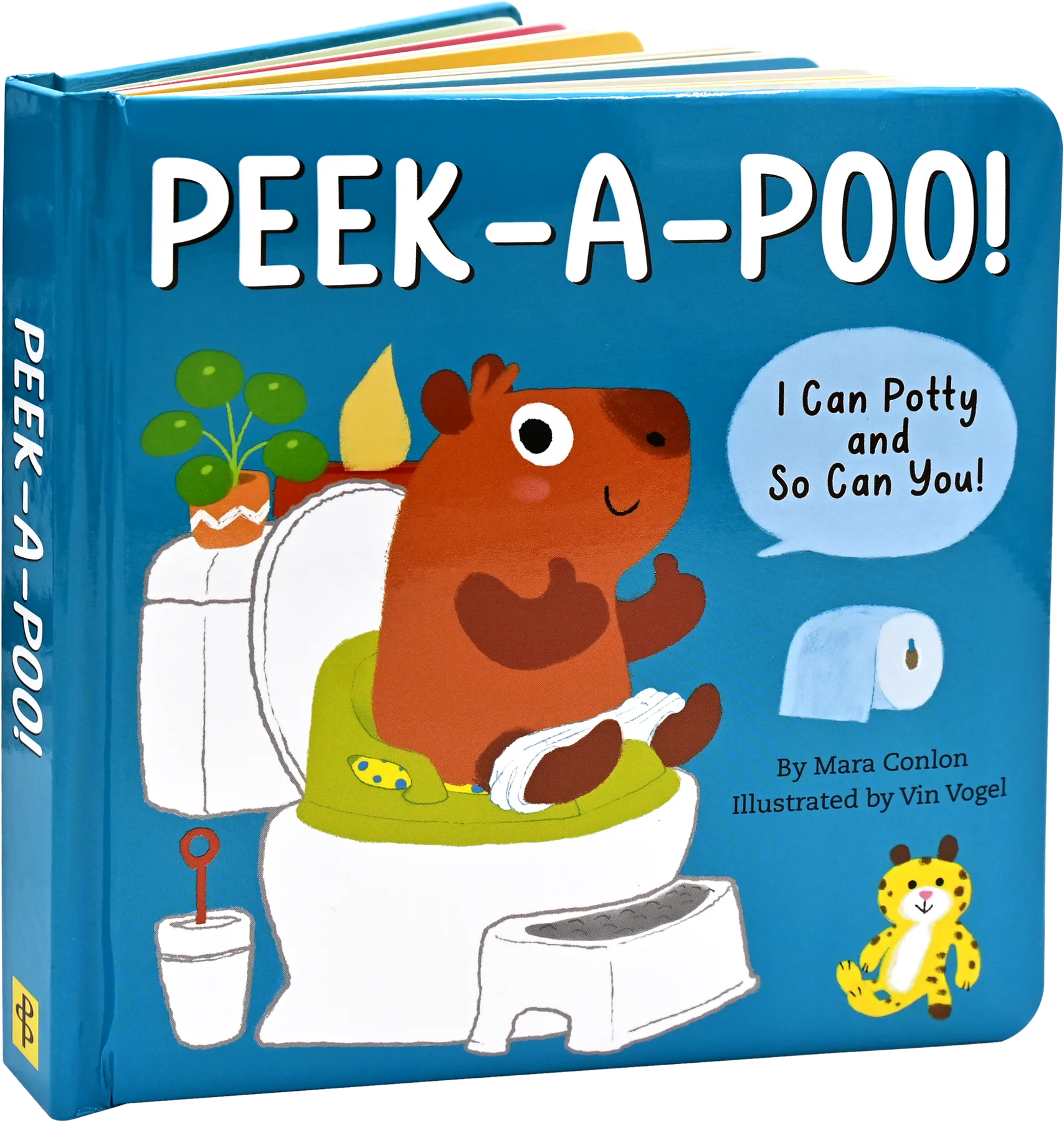 Peek-a-Poo! I Can Potty and So Can You! Board Book