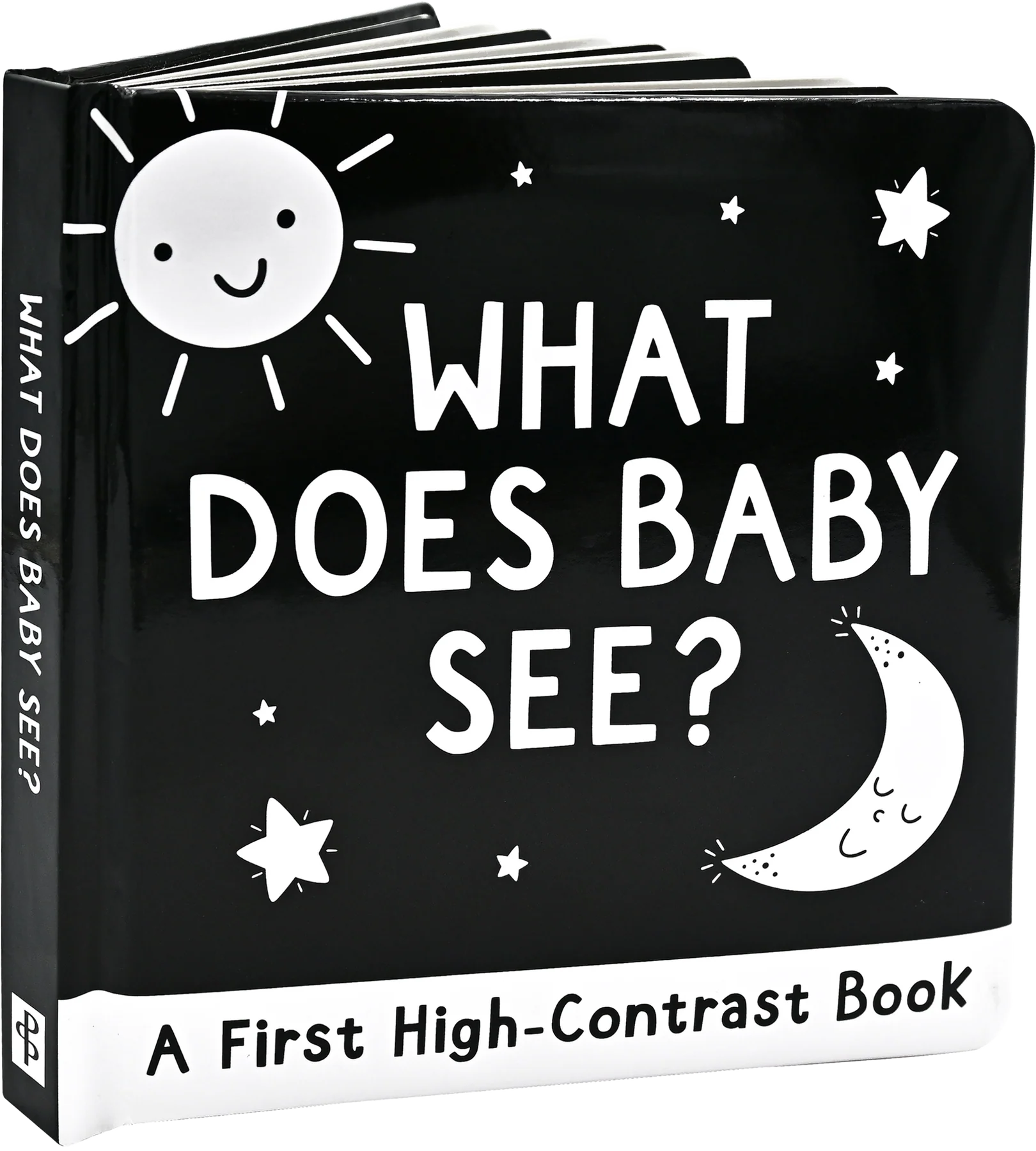 What Does Baby See? A High-Contrast Board Book