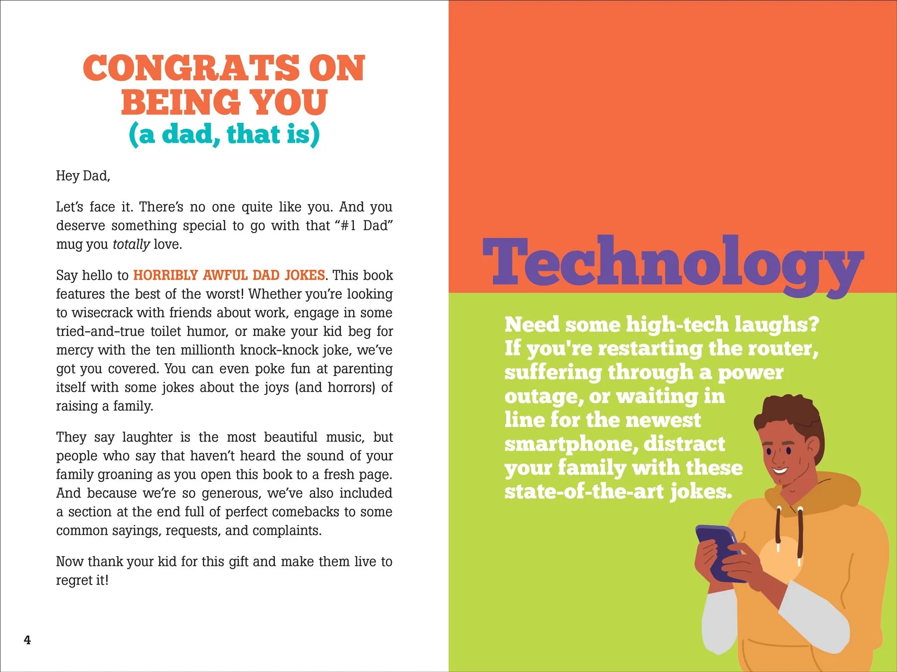 Horribly Awful Dad Jokes