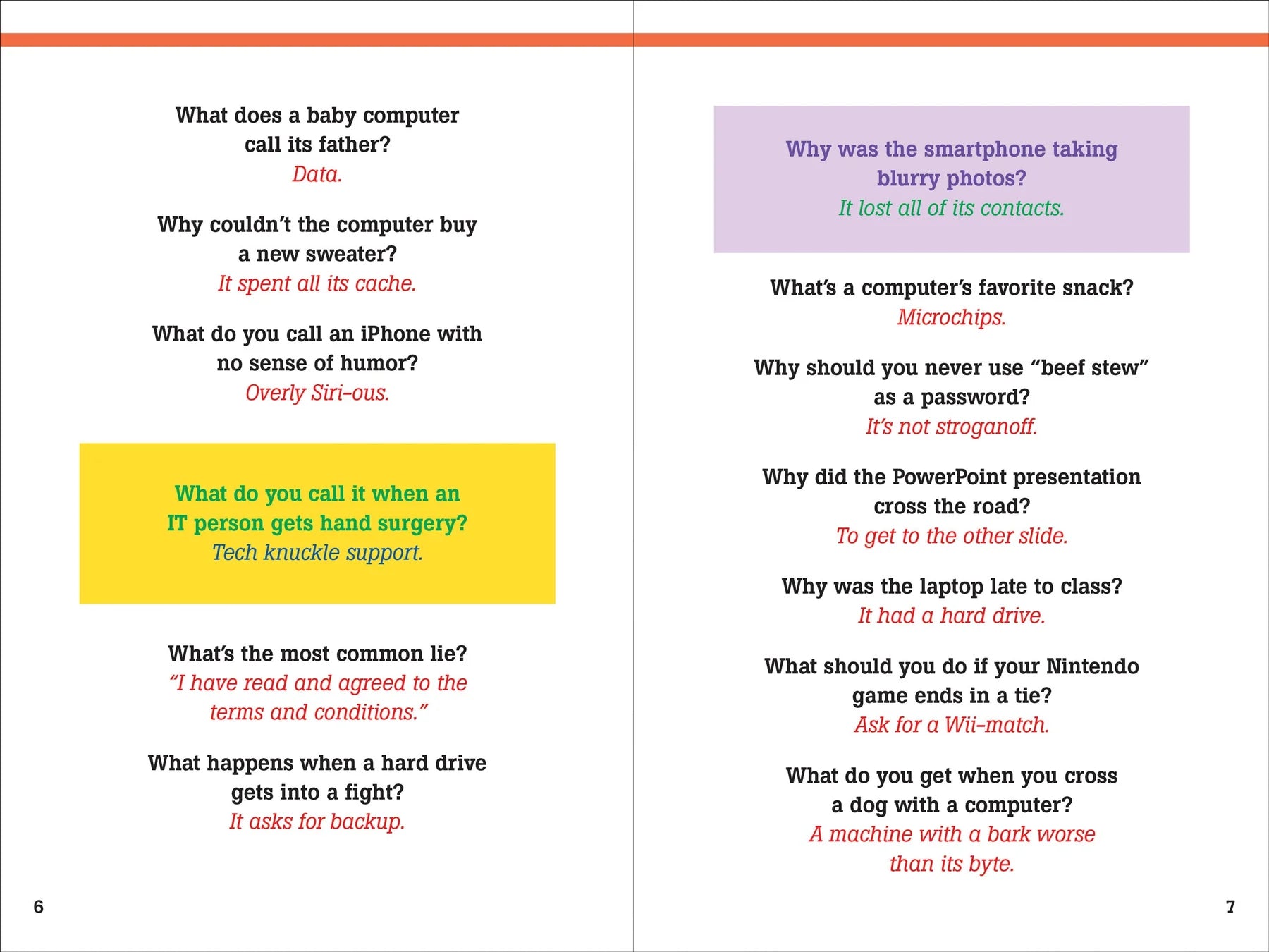 Horribly Awful Dad Jokes