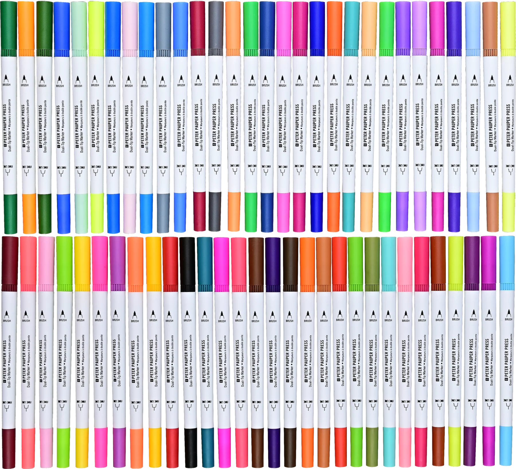 Studio Series Dual-Tip Coloring Markers (set of 60)