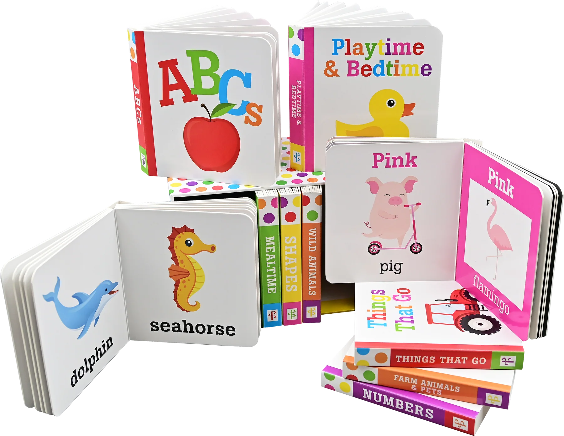 My Little Library Set of 10 Board Books