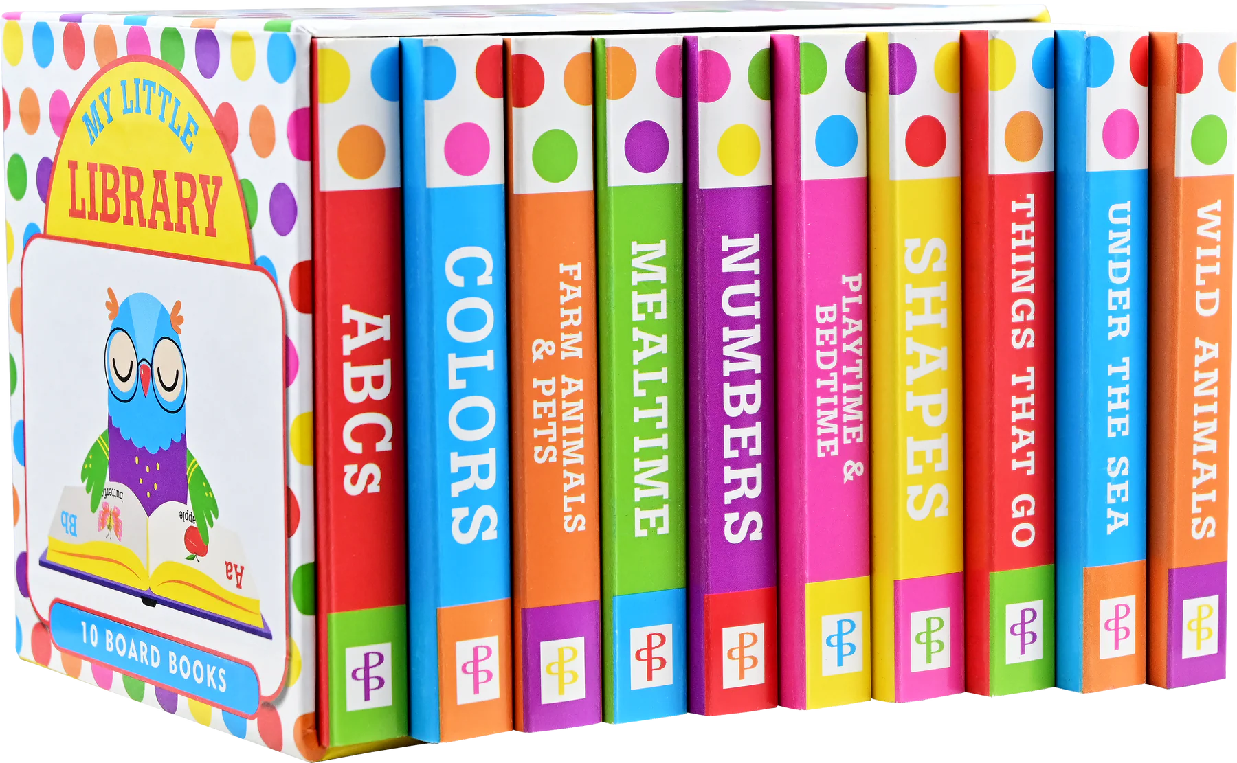 My Little Library Set of 10 Board Books