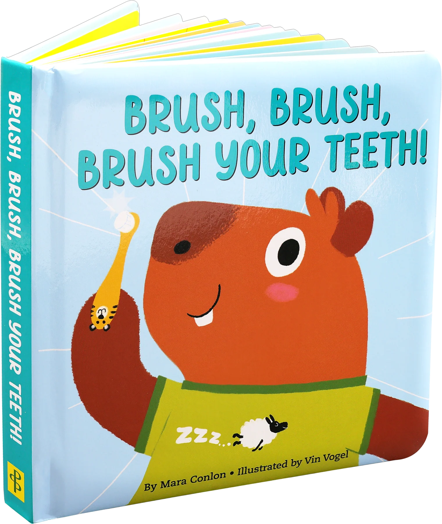 Brush, Brush, Brush Your Teeth Board Book