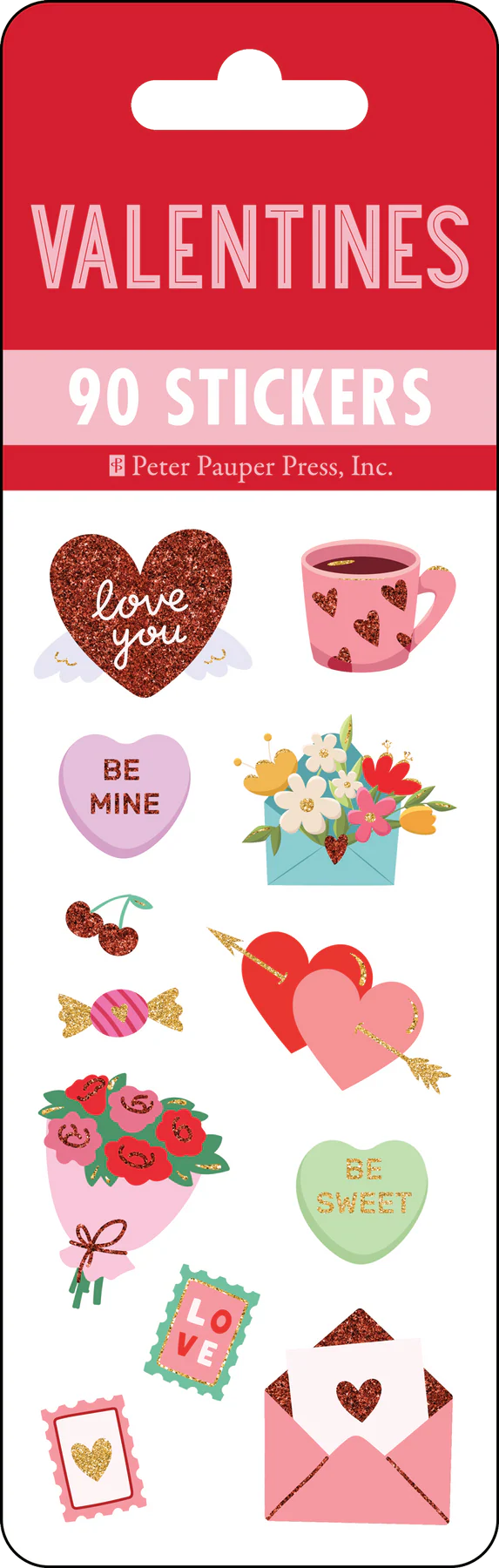 Valentines Sticker Set