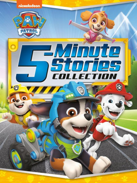 Paw Patrol 5-Minute Stories