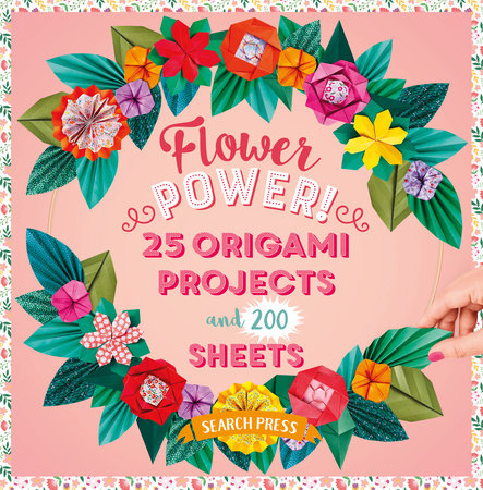 Flower Power Origami Book