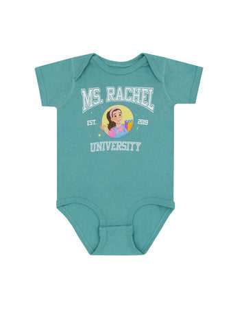 Ms. Rachel University Onesie