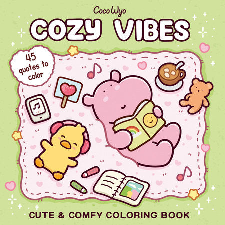 Cozy : Coloring Book for Adults and Kids