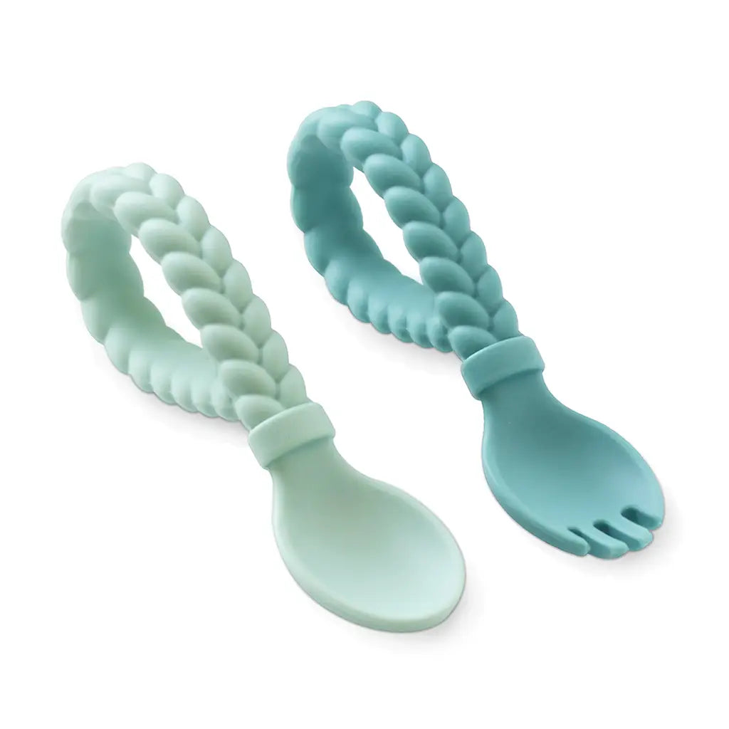 Itzy Ritzy Sweetie Spoons Spoon + Fork Set