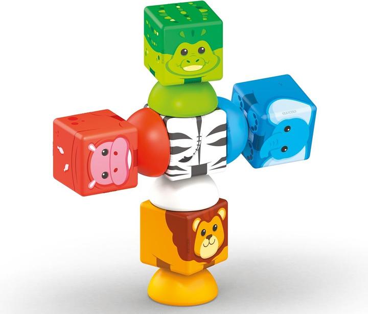 Geomag Magicube Blocks Stacking Safari