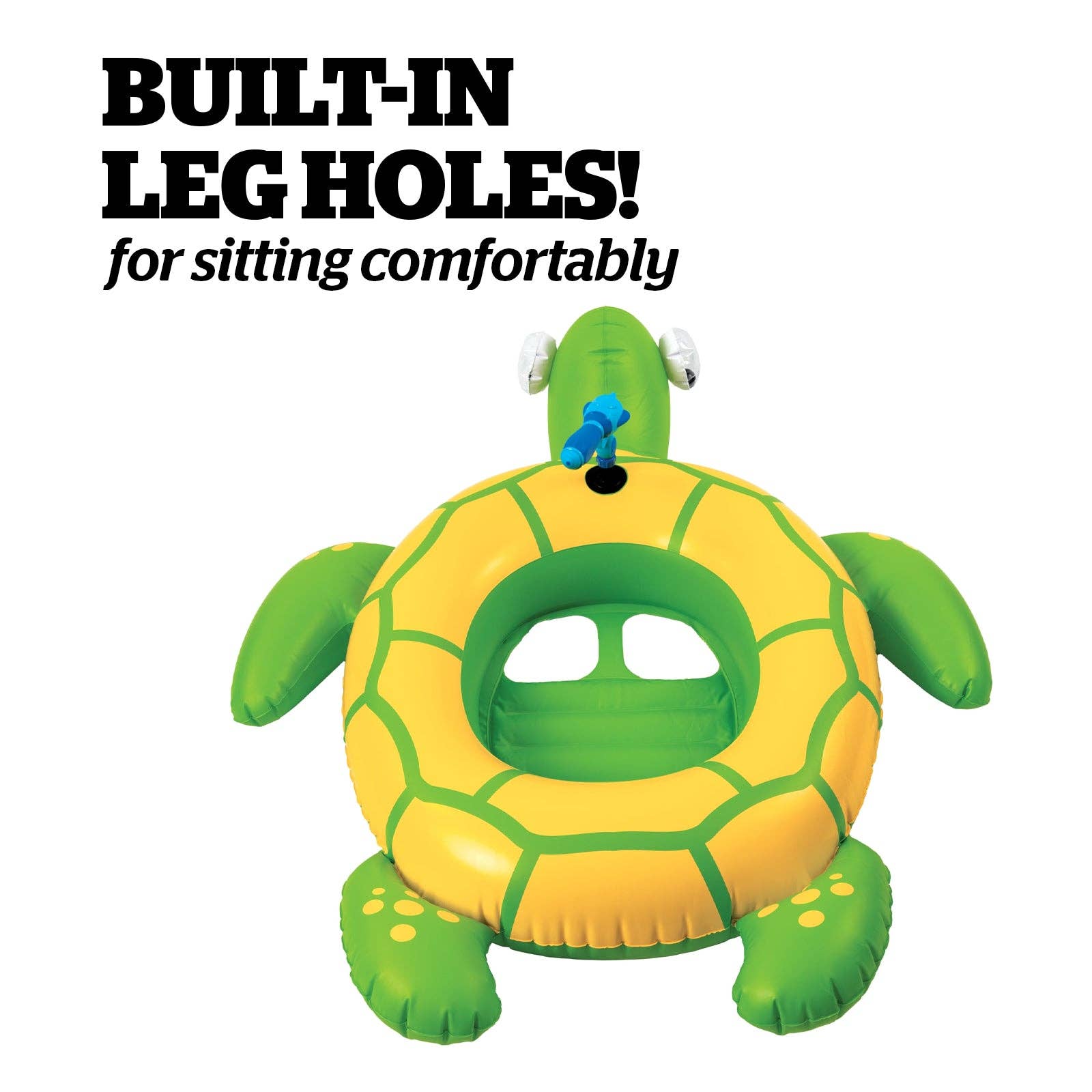 Turtle Water Blaster Pool Float