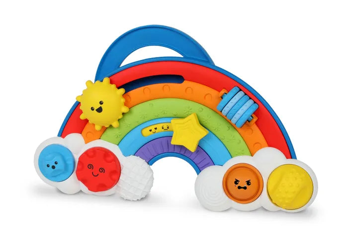 Rainbow Busy Board
