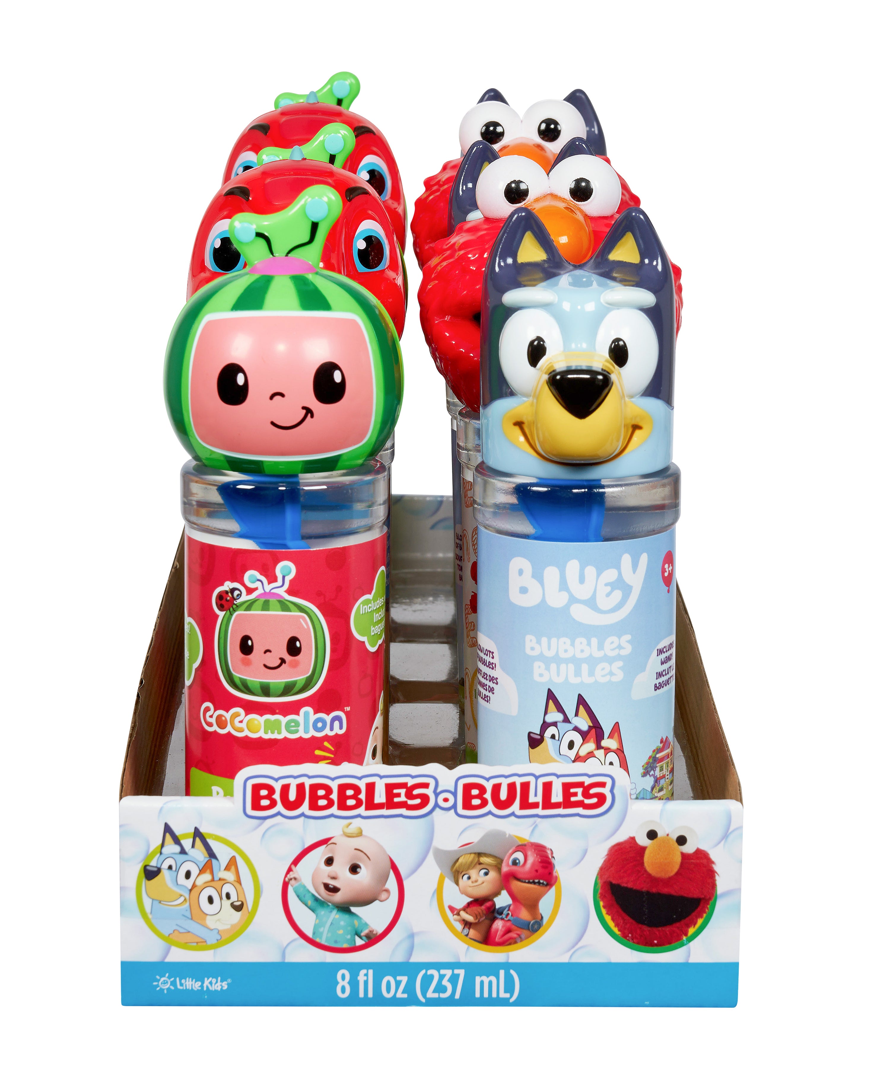 Fubbles Kids' 8oz Character Bubbles