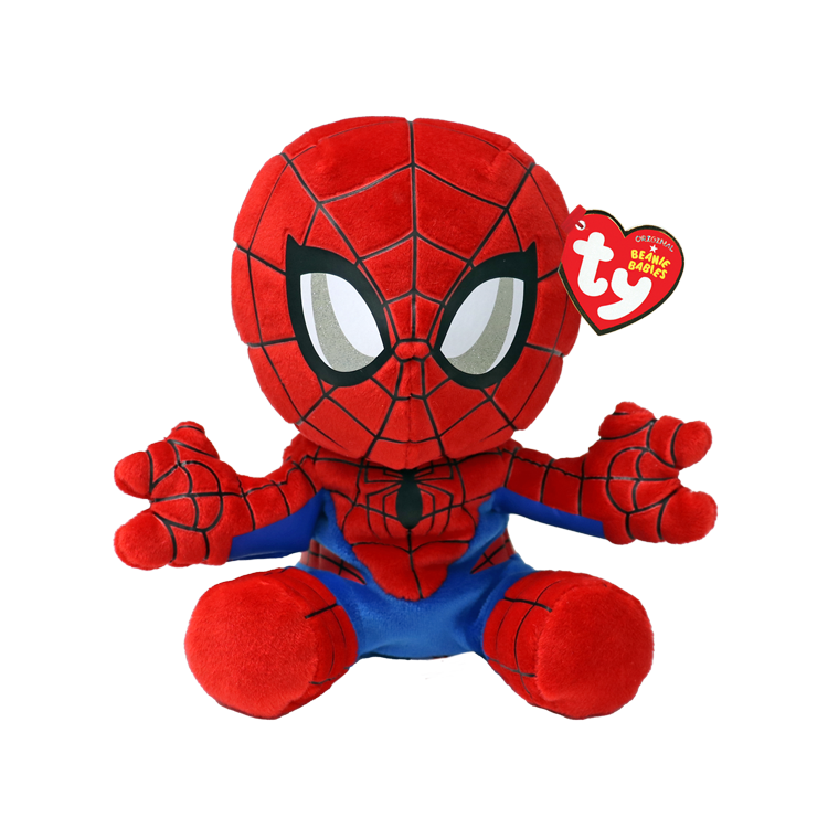 Ty Original Beanie Baby - Spiderman