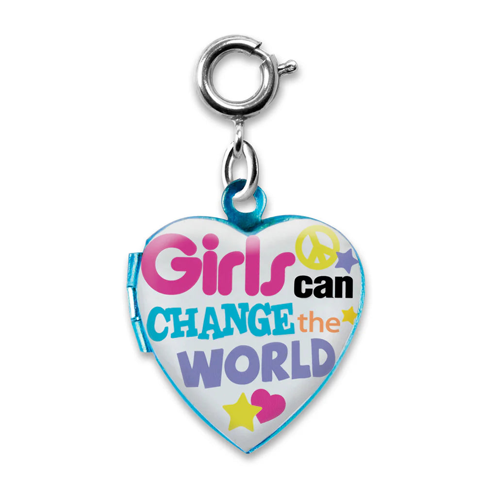 CHARM IT! Girls Can Change the World Locket