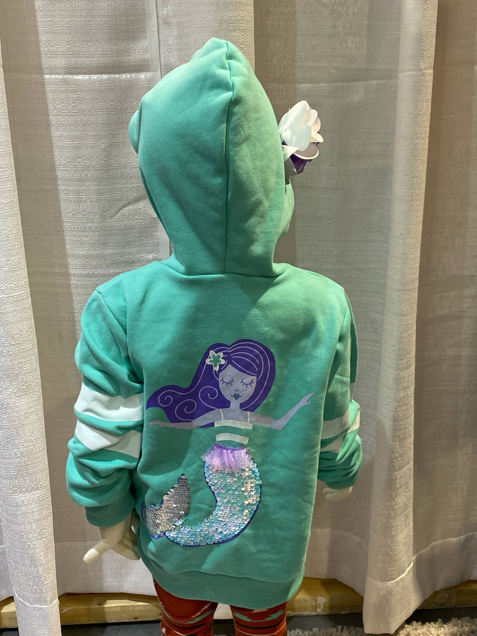 Mermaid Sequin 3D Hoodie