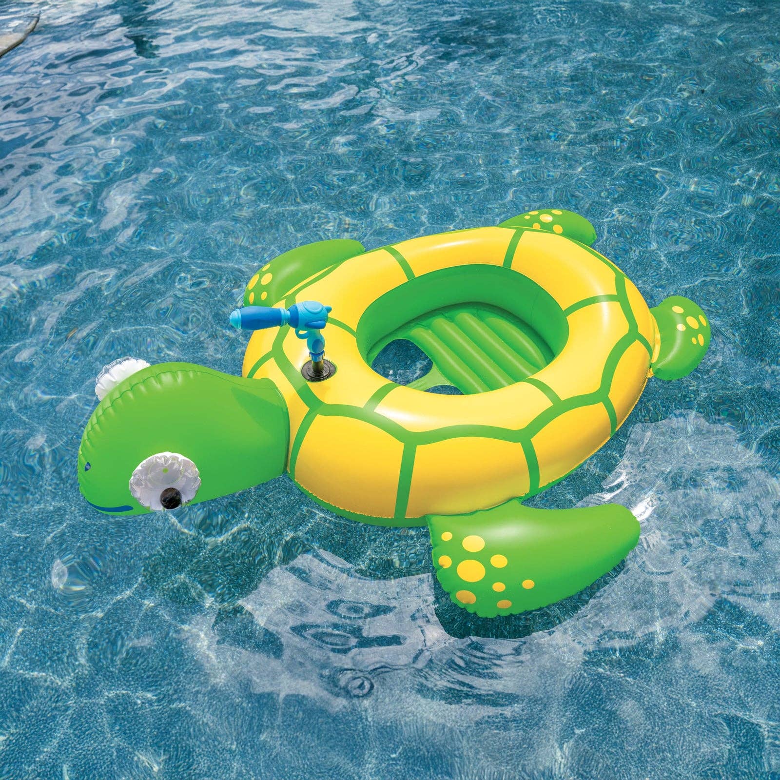 Turtle Water Blaster Pool Float
