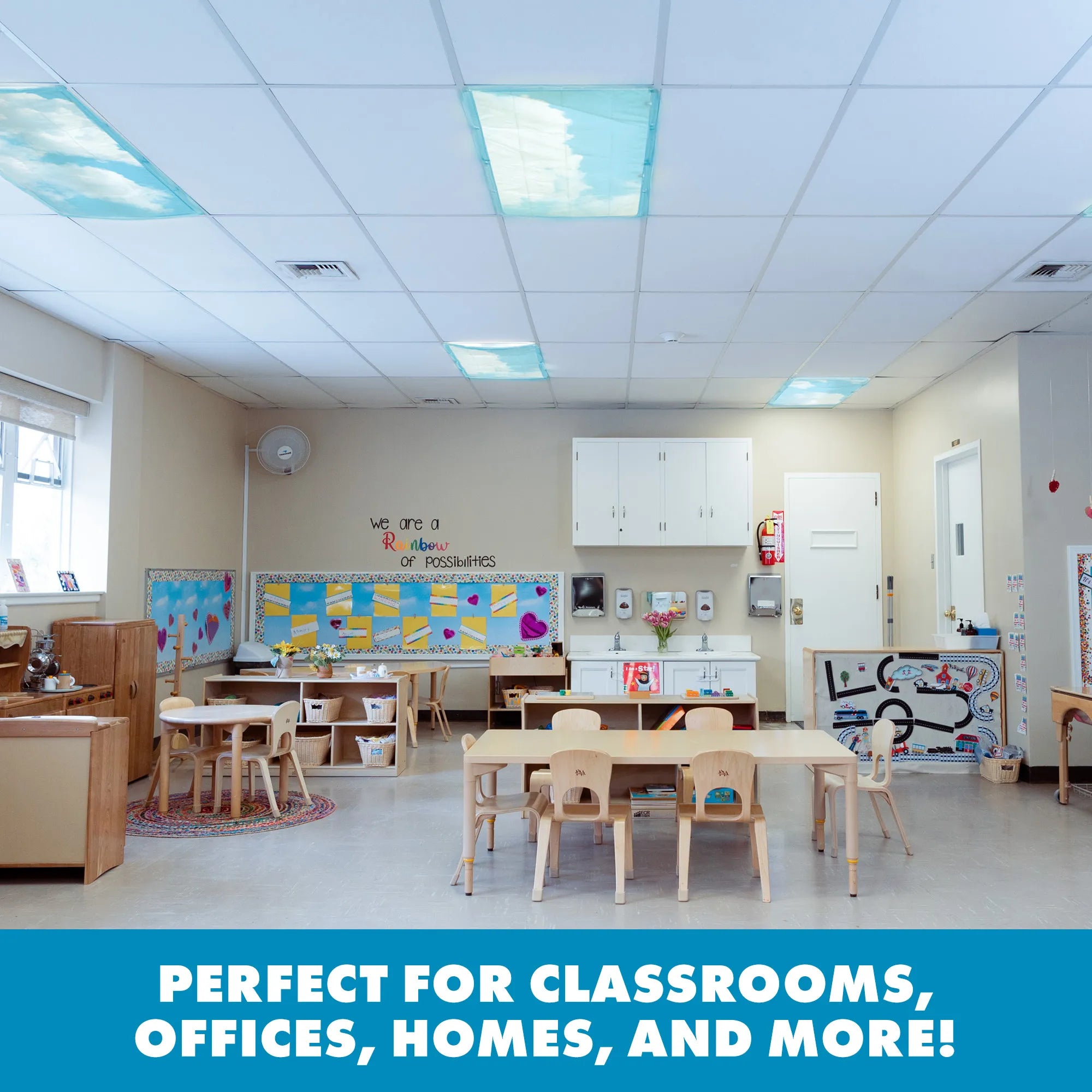 Calming Clouds Light Filters