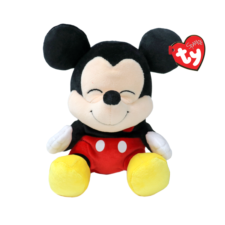 Ty Original Beanie Baby - Mickey Mouse
