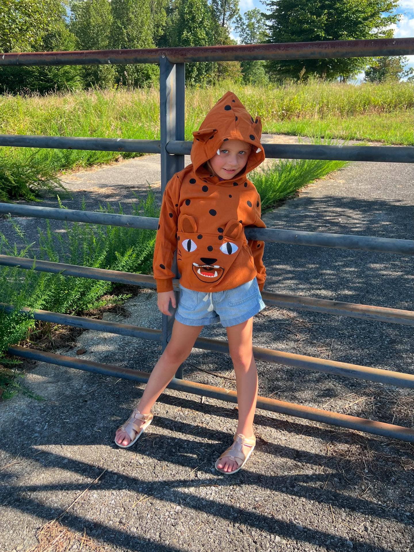 Happy Cheetah 3D Hoodie